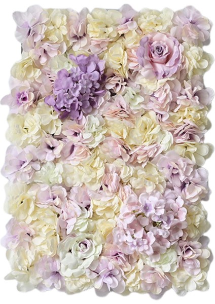 Ipek Çiçek Duvar Paneli Dekor 24 "X16" Düğün Gelin Duş Doğum Günü Işık Şampanya Için (Yurt Dışından)