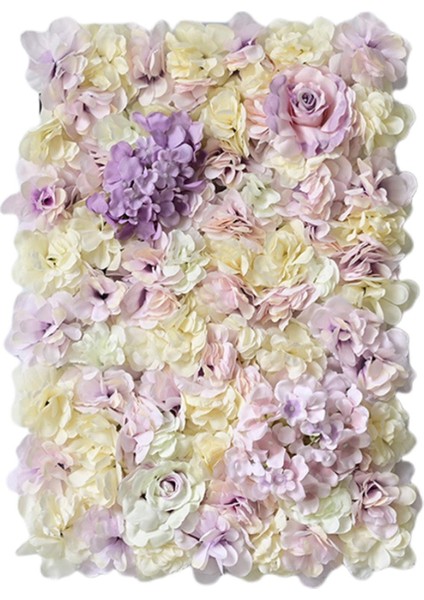 Ipek Çiçek Duvar Paneli Dekor 24 "X16" Düğün Gelin Duş Doğum Günü Işık Şampanya Için (Yurt Dışından) fiyatları