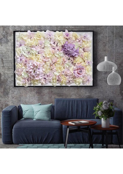 Ipek Çiçek Duvar Paneli Dekor 24 "X16" Düğün Gelin Duş Doğum Günü Işık Şampanya Için (Yurt Dışından) modelleri