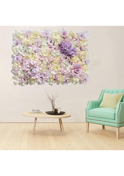 Ipek Çiçek Duvar Paneli Dekor 24 "X16" Düğün Gelin Duş Doğum Günü Işık Şampanya Için (Yurt Dışından) fırsatları