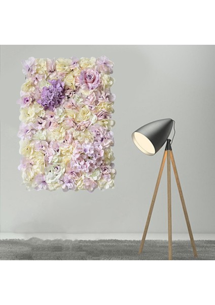 Ipek Çiçek Duvar Paneli Dekor 24 "X16" Düğün Gelin Duş Doğum Günü Işık Şampanya Için (Yurt Dışından) indirimleri