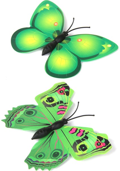 12 Adet Yapay Kelebek (Yurt Dışından) fırsatları