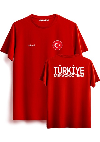 Taekwondo Türkiye Tişört