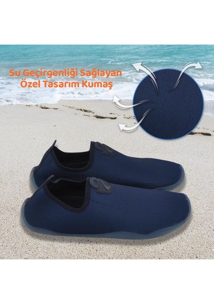 Lab Lacivert Çok Amaçlı Plaj ve Deniz Ayakkabısı modelleri