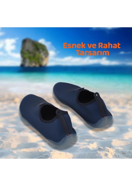 Lab Lacivert Çok Amaçlı Plaj ve Deniz Ayakkabısı fırsatları