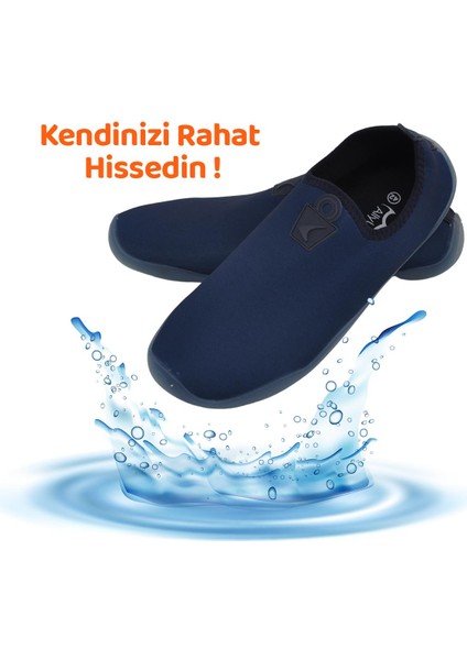 Lab Lacivert Çok Amaçlı Plaj ve Deniz Ayakkabısı indirimleri