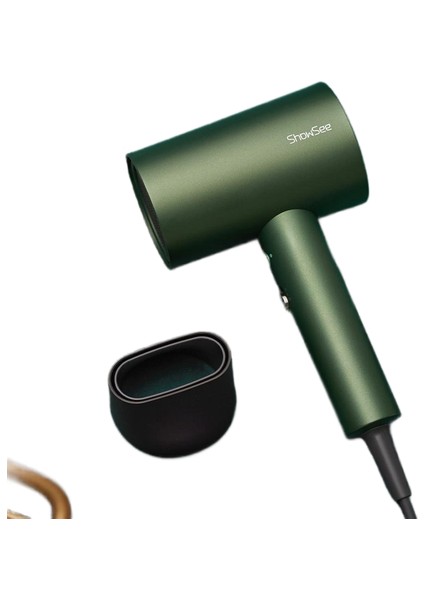 Anyon Saç Kurutucular Negatif Iyon Saç Bakımı Profesyonel Hızlı Kuru Ev 1800 W Taşınabilir Difüzör (Yurt Dışından)