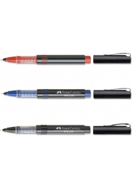 5405 İğne Uç Roller K, 0.5 mm, Siyah