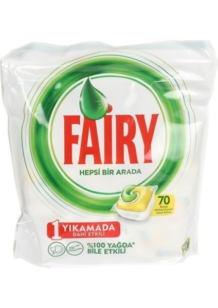 Hepsi Bir Arada 70’li Tablet x 3 Adet