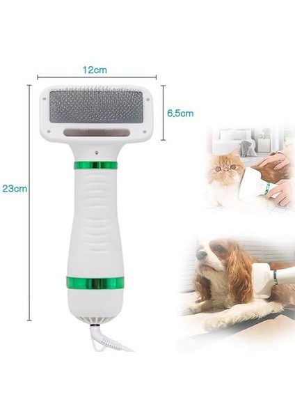 Pet Saç Kurutma Makinesi Taşınabilir 2 1 Köpek Saç Kurutma Makinesi (Yurt Dışından)