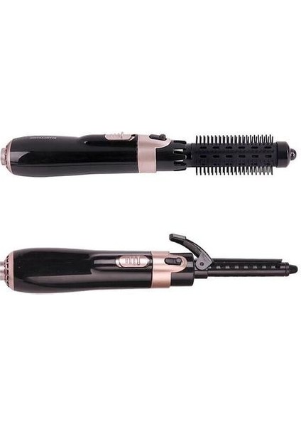 4 In 1 Styling Aracı Saç Kurutma Makinesi Saç Bigudi Tarak Salon Profesyonel Elektrikli Saç Kurutma Makinesi (Yurt Dışından) fırsatları