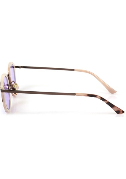 s Oval Mor Kemik Çerçeve Unisex Güneş Gözlüğü modelleri