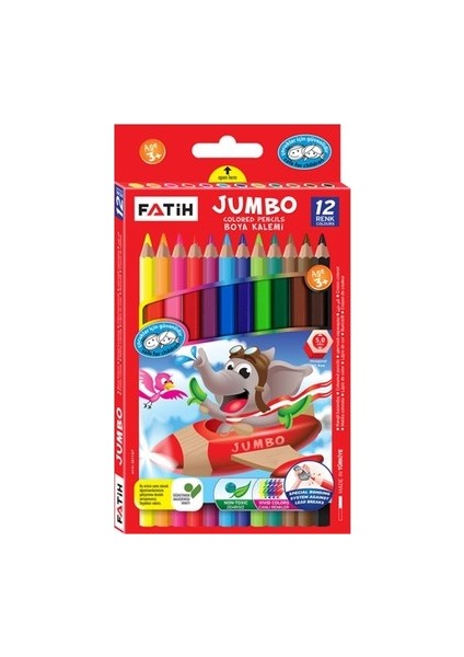 Jumbo Kuruboya 12 Renk fiyatları