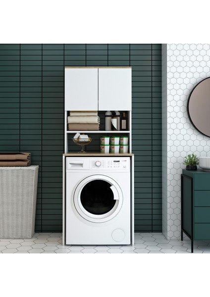 Çamaşır Makinası Dolabı Banyo Dolabı