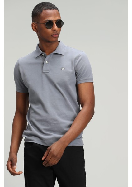 Laon Spor Polo Yaka Erkek Tişört Siyah modelleri