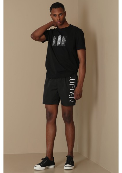 Thor Erkek Deniz Şortu Siyah modelleri