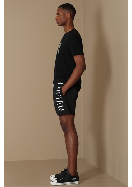 Thor Erkek Deniz Şortu Siyah fırsatları