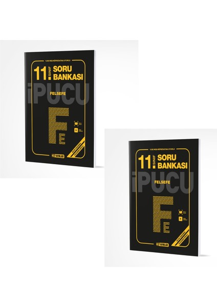 11. Sınıf Edebiyat - Felsefe Soru Bankası Seti 2 Kitap 2023