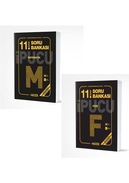 11. Sınıf Matematik - Fizik Soru Bankası Seti 2 Kitap 2023
