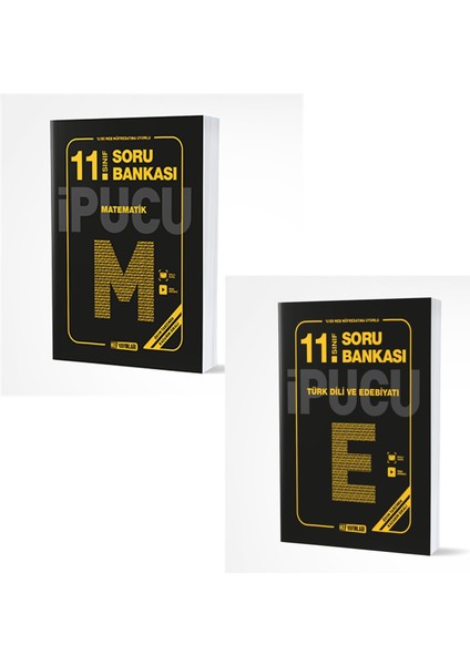 11. Sınıf Matematik - Edebiyat Soru Bankası Seti 2 Kitap 2023