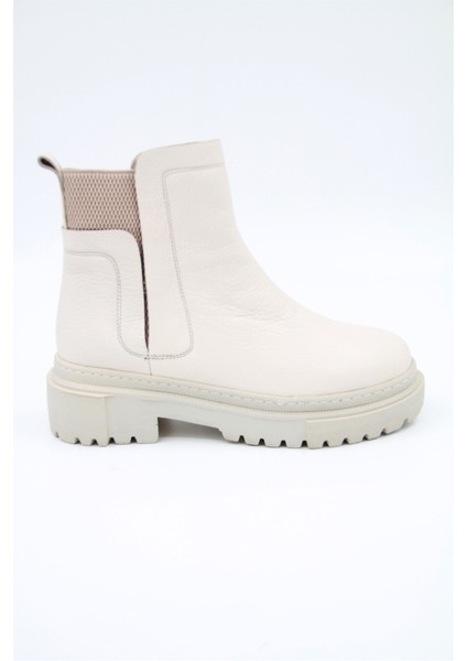 Z38267 Kadın Bot - Bej