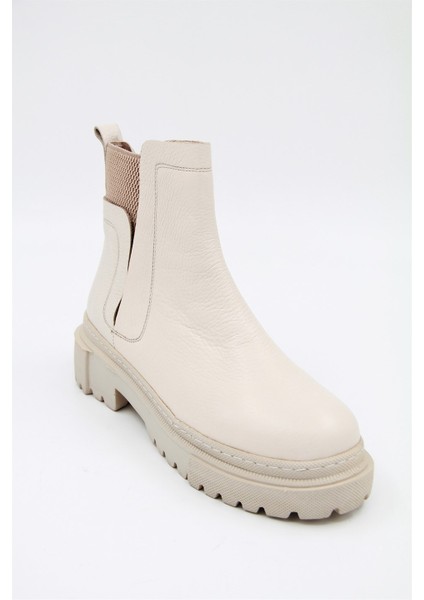 Z38267 Kadın Bot - Bej fiyatları