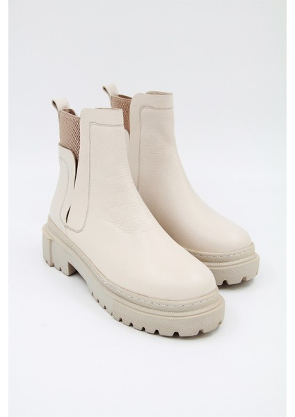 Z38267 Kadın Bot - Bej modelleri
