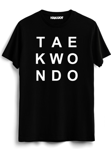 Taekwondo Tişört
