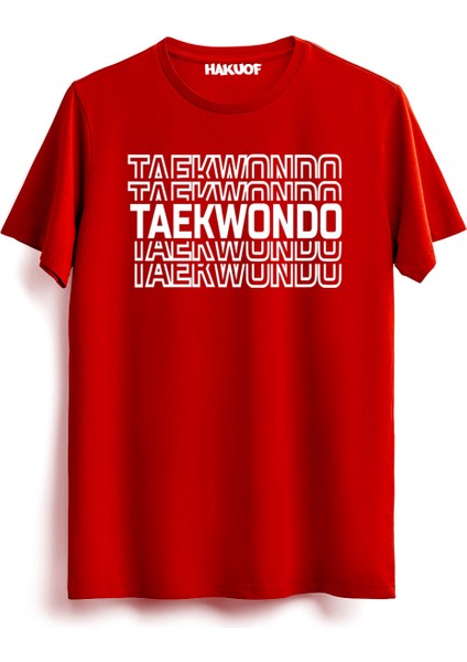 Taekwondo Tişört