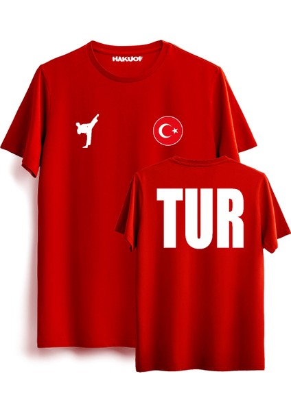 Taekwondo Türkiye Tişört