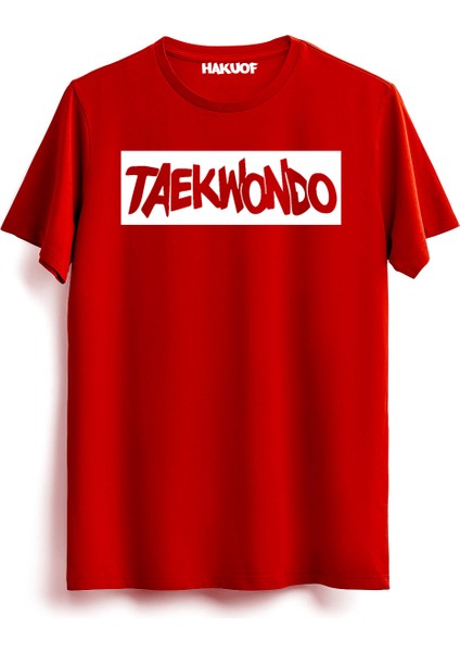 Taekwondo Tişört