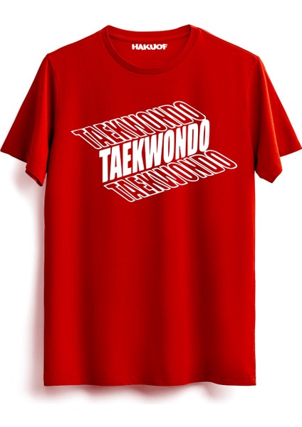 Taekwondo Tişört