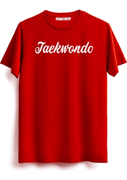 Taekwondo Tişört