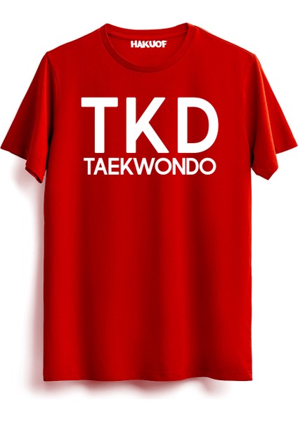 Taekwondo Tişört