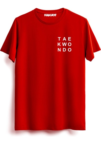 Taekwondo Tişört