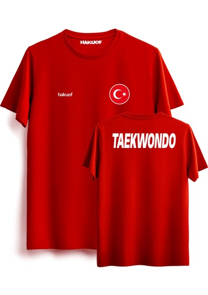 Taekwondo Türkiye Tişört