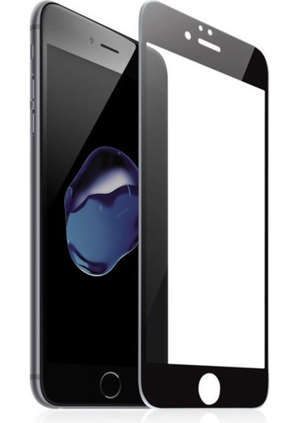 Iphone 7 Plus 8 Plus Uyumlu Tam Kaplayan Ekran Koruyucu - 9d Nano Darbe Emici Temperli Kırılmaz Cam fiyatları