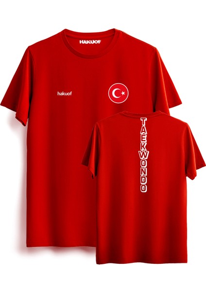 Taekwondo Türkiye Tişört