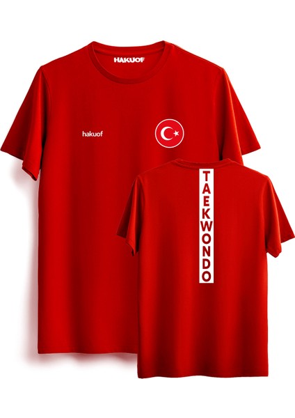 Taekwondo Türkiye Tişört