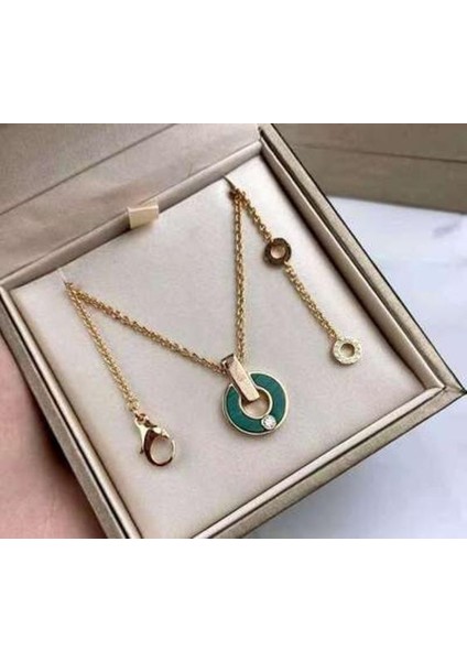 Kalite Sürümü Beyaz Anne Inci Kolye Moda Charm Kadın Kolye (Yurt Dışından)