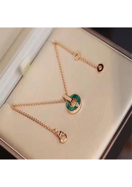 Kalite Sürümü Beyaz Anne Inci Kolye Moda Charm Kadın Kolye (Yurt Dışından)