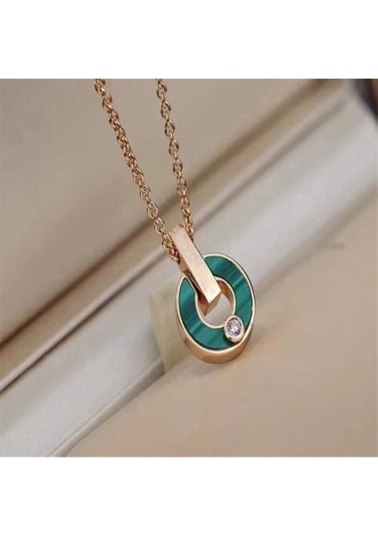 Kalite Sürümü Beyaz Anne Inci Kolye Moda Charm Kadın Kolye (Yurt Dışından)