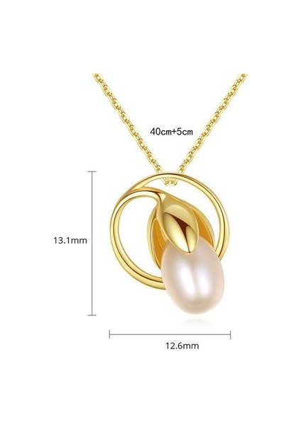 Moda Tohum Çimlenme Kolye (Yurt Dışından)