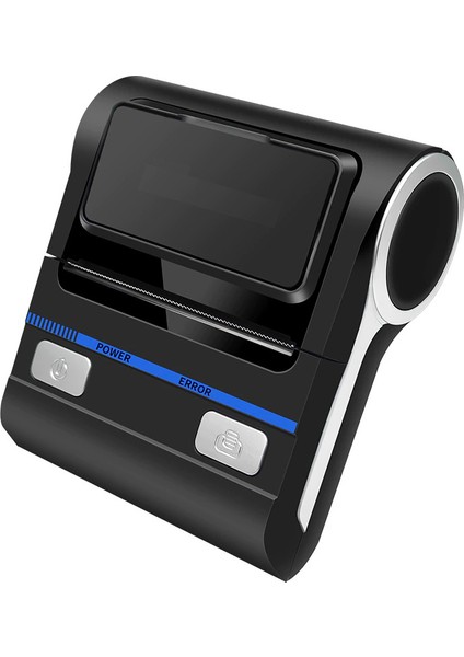 Ptfis Mil Taşınabilir Kablosuz Bluetooth Termal Yazıcı 80mm fiyatları