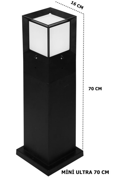 Mini Ultra 70CM Bahçe Lambaları Duvar Üstü Aydınlatma