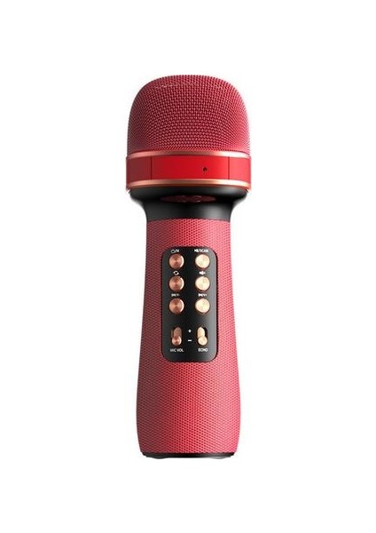 Bluetooth El Mikrofon Karaoke Ios Android Akıllı Tv Sistemi Için Çift Hoparlör Mıc Singing Mikrofonlar (Yurt Dışından)