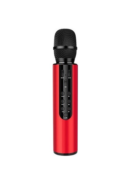 Taşınabilir Bluetooth Karaoke Mikrofon Kablosuz Profesyonel Mic Ev Ktv El Mikrofon Singing Kaydedici iPhone iPad Için Mikrofonlar (Yurt Dışından)