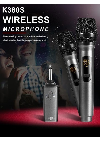 Taşınabilir Bluetooth Karaoke Mikrofon Kablosuz Profesyonel Mic Ev Ktv El Mikrofon Singing Kaydedici iPhone iPad Için Mikrofonlar (Yurt Dışından)