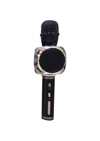 Kablosuz Bluetooth Mikrofon El USB Hoparlör Ev Ktv Karaoke Mikrofon Akıllı Telefon Mikrofonlar (Yurt Dışından)