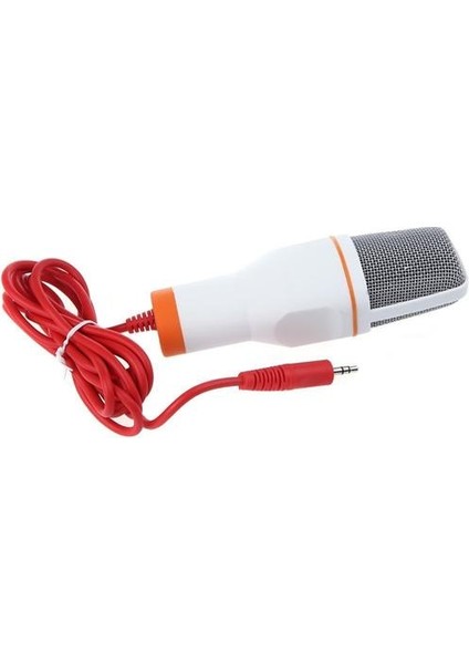 Kondenser Mikrofon 3.5mm Fiş Ev Stereo Mic Masaüstü Tripod Için Pc Video Skype Sohbet Oyun Podcast Kayıt Mikrofonlar (Yurt Dışından)